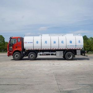 Camion-citerne à huile de cuisson FAW 6x4 20000L neuf, de qualité alimentaire, en acier inoxydable, avec isolation, à vendre - Product Image 3