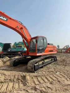 Doosan รถขุดขนาด30ตันตันใช้งานหนักไม่กี่ชั่วโมงเครื่องจักรขุดมือสองปั๊มเกียร์เครื่องยนต์หลัก - Product Image 3