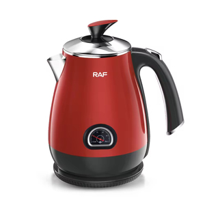 กาต้มน้ำไฟฟ้าอัจฉริยะอเนกประสงค์ ยี่ห้อพรีเมียม RAF พร้อมฟังก์ชั่นอุ่นร้อน ป้องกันการต้มจนแห้ง ภายในทำจากสแตนเลส ความจุ 1.5 ลิตร - Product Image 1