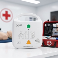 Défibrillateur d'entraînement électrique professionnel XFT-120NB, équipement portable de formation RCP, certifié CE/FCC, pour situations d'urgence