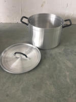 Set Panci Masak Aluminium Berat 3 Buah Laris di Afrika 24/27/30CM Lapisan Satin