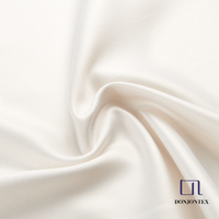 Offre Spéciale 100% Polyester Dubai Soie Satin Tissu Doublure Stretch Doublure pour Filles Vêtements de Nuit Abaya Robes Pyjama Vêtement Doublure