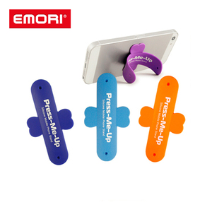 Reusable 3M Sticky Silicone Slap Band Mobile Phone Holder - Product Image 3