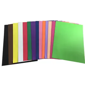 RACO In stock Handmade Easy Craft paper artwork Normal Colors EVA Foam A4 Custom Size