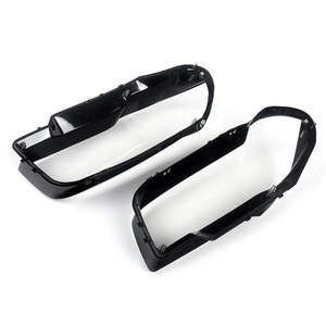 Cubiertas de faros delanteros para BMW X3 E83, lentes transparentes izquierda y derecha, 2004-2010, embellecedor de iluminación automotriz - Product Image 3