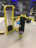 YG FITNESS YG-8002 Vente directe usine Presse à épaules assise réglable et durable pour la musculation en salle de sport
