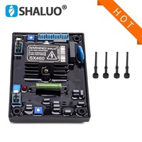 Régulateur de tension automatique SX460 220V AVR, stabilisateur de tension, contrôleur de tension pour applications industrielles