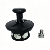 MS360-3 Mini 360 Degree Survey Optical Prism with 5/8 X11 Thread Surveying Instrument for Robotic Total Station Cheap Price