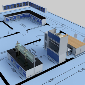 Diseño de Mobiliario para Laboratorio de Microbiología a Precio de Mayoreo <span class=keywords><strong>en</strong></span> Guangzhou, Diseño e Ingeniería de Laboratorio de Cultivo de Tejidos - Product Image 1