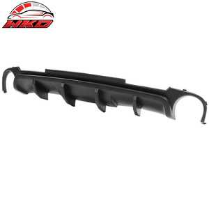 Protector de Parachoques Trasero Estilo California V2 para Ford Mustang V6 2013-2014, Difusor de Labio Trasero de Polipropileno, Protector de Valance Trasero - Product Image 3