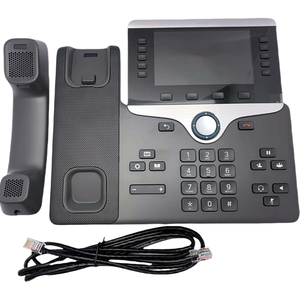 CP-8841-K9 เป็นโทรศัพท์ IP ระดับองค์กร ออกแบบมาโดยเฉพาะเพื่อการสื่อสารภายในสำนักงานอย่างมีประสิทธิภาพ - Product Image 4