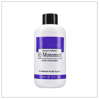Système de poudre à ongles de marque privée, trempage liquide, colle acrylique monomère, ongles liquides