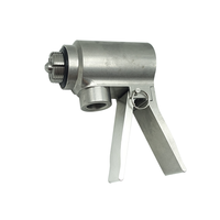 Connecteur rapide G80NL NPT 1/8 à 3/4 NPT, filetage interne, 50 bars, acier inoxydable, mini test de fuite