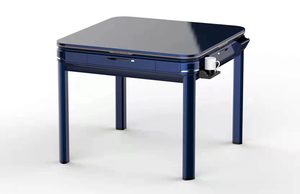Automatic Mahjong <b>Table</b> Machine Dining Cover Comes <b>With</b> 2 Sets Tiles Automatic Mahjong <b>Table</b> <b>Foldable</b> - Product Image 6