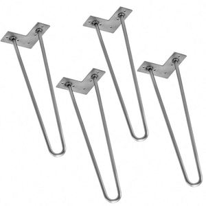 WEKIS Customized Colorful Hairpin Leg 2rod 3rod Cold Rolled Steel Table Legs for Outdoor Living Room Bedroom Apartment Use - Product Image 4