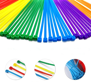 الأكثر مبيعًا نوع جديد من الشركة المصنعة للربط بسحّاب من مصنع تصنيع المعدات الأصلية ، ربط كبل نايلون ذاتي القفل من البلاستيك - Product Image 2