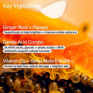 มูสล้างหน้ามะละกอสูตรอ่อนโยน ขจัดสิ่งสกปรก บำรุงผิว ช่วยปลอบประโลม ปกป้องผิว ใช้ได้ทุกวัน เหมาะสำหรับทุกสภาพผิว - Product Image 4