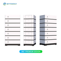 Высоковольтная модульная LiFePO4 батарея 307.2В 100Ач с CAN, RS485, IP65, класс А, для домашней солнечной энергосистемы