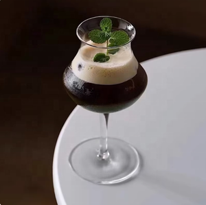 Gobelet de mariage en cristal transparent de haute qualité, verre à vin rouge personnalisé avec logo, produit de verre à vin - Product Image 5