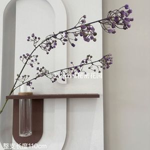 Flor Artificial de Paniculata de Tallo Largo (110 cm) para Decoración de Bodas, Estilo Jardín Secreto - Product Image 1