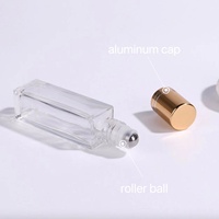 Flacon en verre à bille chauffante 10ml 15ml pour déodorant roll-on Avon Guangzhou