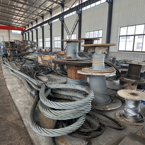 Sangle <span class=keywords><strong>de</strong></span> levage en câble métallique galvanisé avec boucles filetées - Installation facile pour le levage <span class=keywords><strong>de</strong></span> béton résidentiel et commercial - Product Image 6