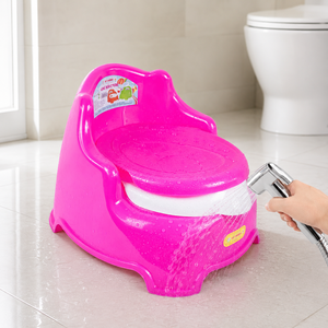 Siège de toilette portable en plastique PP Vi Hung pour bébés, chaise d'apprentissage de la propreté pour enfants, avec dossier amovible et cuvette extractible pour garçons et filles - Product Image 5