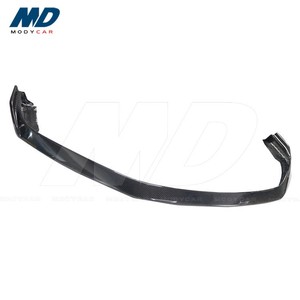 Labbro anteriore in fibra di carbonio a secco in stile Mw per Porsche Carrera a 2019 2022 911 anni 992 - Product Image 2