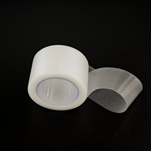 Prix d'usine Bande adhésive médicale imperméable en PE Micropore PE Transparente Respirante Pansement médical autocollant de fixation - Product Image 5