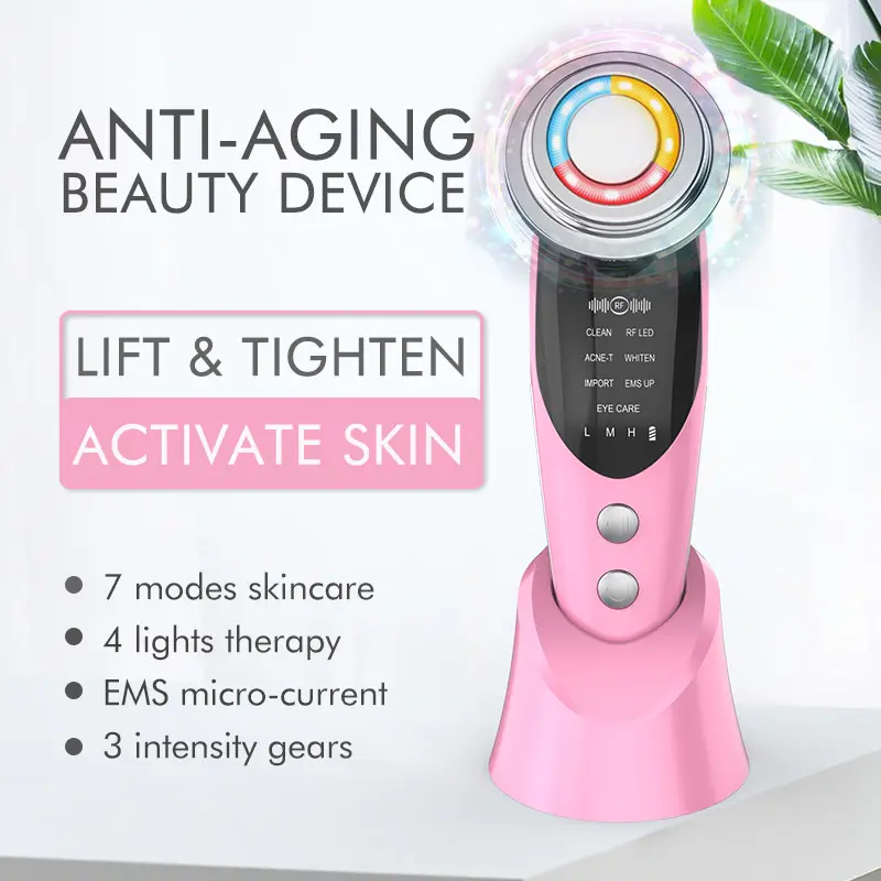 Vendita calda bellezza prodotti per la cura personale dispositivo Anti invecchiamento Face Lift macchina Rf attrezzature per la bellezza uso domestico strumento di bellezza Rf