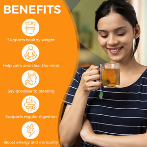 OEM privé OEM privé perte de poids favorise la digestion réduit les ballonnements et favorise le nettoyage saveur de pêche Detox thé - Product Image 5