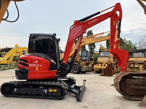 Mini Excavadora Usada Kubota Kx163 2019-2024, Mini Excavadora de Segunda Mano Kx163-5, Kubota Kx155 Kx165 Usada - Product Image 5