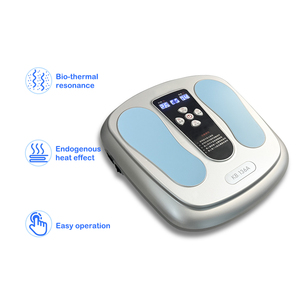 Masajeador de salud para el hogar con Control remoto inalámbrico, masajeador de pies y piernas con ondas de Terahertz, mejora el bienestar - Product Image 1