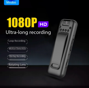 <span class=keywords><strong>Enregistreur</strong></span> vocal intelligent HD avec réduction de bruit, caméra rotative 1080P, longue autonomie, fourni par l'usine - Product Image 5