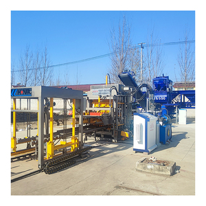 Máy làm khối tự động máy móc bê tông QT6-15 Máy làm gạch bê tông - Product Image 2