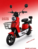 Vélo Électrique Adulte à Pédales Prix Usine 48V 12AH – Meilleur E-bike Économique en Promotion