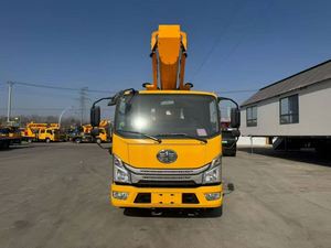Prix d'usine, vente chaude : Camion nacelle télescopique 36m, Plateforme élévatrice, Nacelle élévatrice pour personnel - Product Image 4