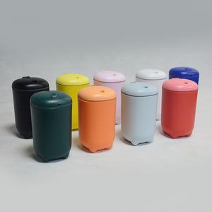 Honetian Desktop Humidifier 300Ml Usb Powered With Night <b>Light</b> For Bedroom - Product Image 3