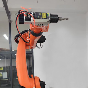 Robot de fraisage à 7-8 axes kuka kr210, bras robotisé CNC, <span class=keywords><strong>machine</strong></span> de gravure, robot de sculpture sur pierre pour marbre, <span class=keywords><strong>machine</strong></span> de sculpture <span class=keywords><strong>3D</strong></span> - Product Image 6