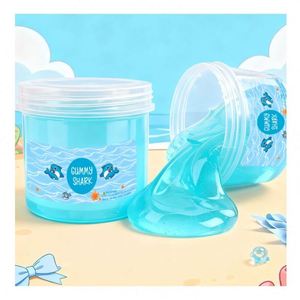 Kit de Juguetes Kawaii DIY, Slime Colorido No Tóxico, Material Educativo para Manualidades, Pedidos al por Mayor, Plastilina para Niños - Product Image 1