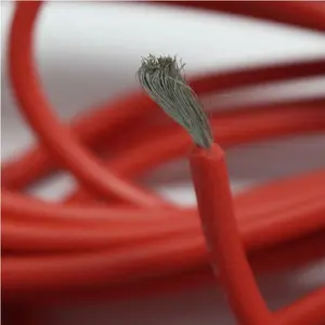 高品质镀锡铜线10AWG 12 AWG绞合电缆硅胶电线