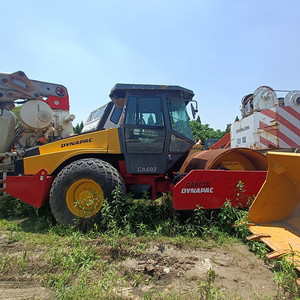 Rouleau compresseur pneumatique d'occasion DYNAPAC CA602D CA30D CA251D CC421, équipement de construction routière, modèle 2018, moteur 75KW, tambour simple - Product Image 2