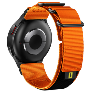 Cinturino con fibbia a tre anelli all'ingrosso in Nylon bicolore smart watch cinturino per samsung orologio <span class=keywords><strong>5</strong></span> <span class=keywords><strong>Pro</strong></span> - Product Image 3