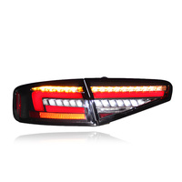 KGKB LED-Rückleuchten-Set für Audi A4 A4L S4 RS4 B8.5 2013-2016 Upgrade mit Sequenziellem Blinker Plug & Play