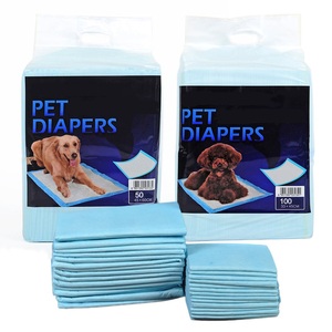 Yüksek kaliteli sızdırmaz 7-layer köpek işemek yavru açık pedleri pet eğitim pedleri tek köpek köpekler için çiş pedleri - Product Image 2