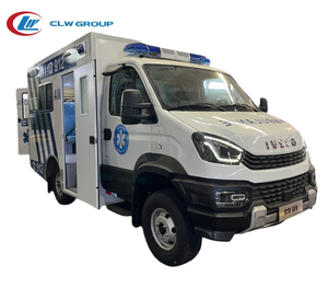 Kepanjangan Meilleure vente Fabrication Prix d'usine AWD Mini Ambulance avec Harga Murah personnalisé - Product Image 1