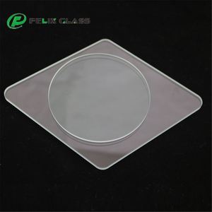 Verre rond ultra transparent Mist Edge 2 mm - Product Image 5