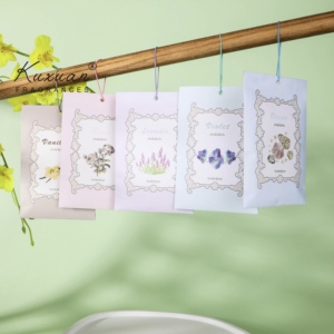 8g nouveau sachet parfumé désodorisant Portable papier de luxe diffuseur d'air Portable pour voitures tiroir chambre garde-robe longue durée - Product Image 1