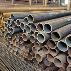 Q235 đường kính lớn liền mạch hàn ống thép hợp kim carbon dày tường thép tròn ống - Product Image 4