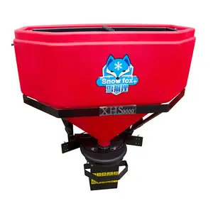 High Quality SNOW FOX Snow Melting Agent Spreader Snow Removal Machine For Sale XHS-3000